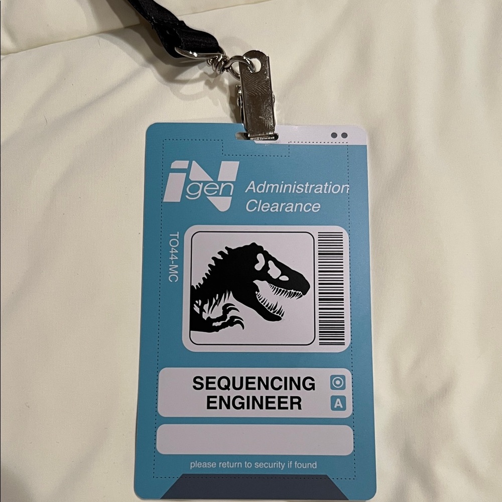 Jurassic World Lanyard